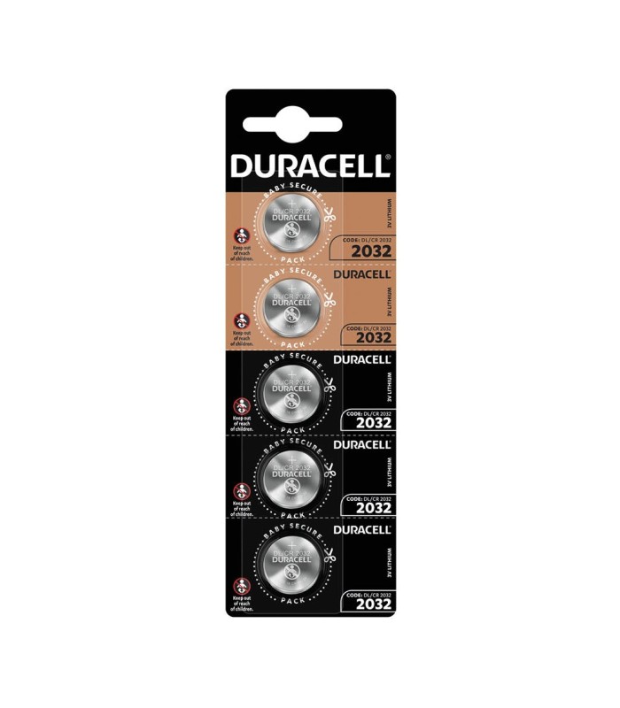 PILA BOTON DURACELL LITIO CR2032 3V - UNIDAD