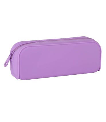 ESTUCHE DE SILICONA SOFT FLUOR NORDIK LILA PASTEL
