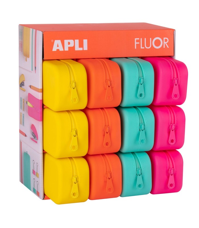 ESTUCHE DE SILICONA SOFT FLUOR NORDIK COLORES A ELEGIR