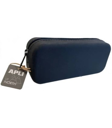ESTUCHE SILICONA UP NORTH APLI 75MM X 185MM 55MM NEGRO