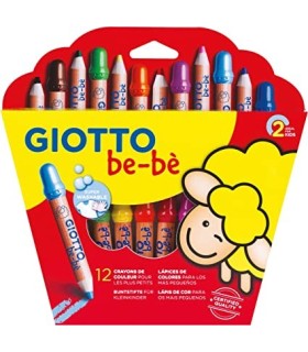 LAPICES GIOTTO BEBE 12 UND