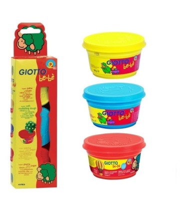 PASTA JUGAR BEBE GIOTTO