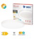 PLAFON TECHO LED CIRCULAR BELAIR GSC BLANCO 50W LUZ CCT 5500 LUMENES IP44