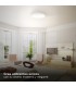 PLAFON TECHO LED CIRCULAR BELAIR GSC BLANCO 50W LUZ CCT 5500 LUMENES IP44