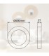 PLAFON TECHO LED CIRCULAR BELAIR GSC BLANCO 50W LUZ CCT 5500 LUMENES IP44