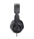 AURICULARES CON MICROFONO TRUST GAMING ROJOS Y NEGROS - DIADEMA AJUSTABLE - JACK 3 5mm