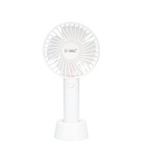 MINI VENTILADOR DE MANO BALU USB RECARGABLE BLANCO GSC EVOLUTION