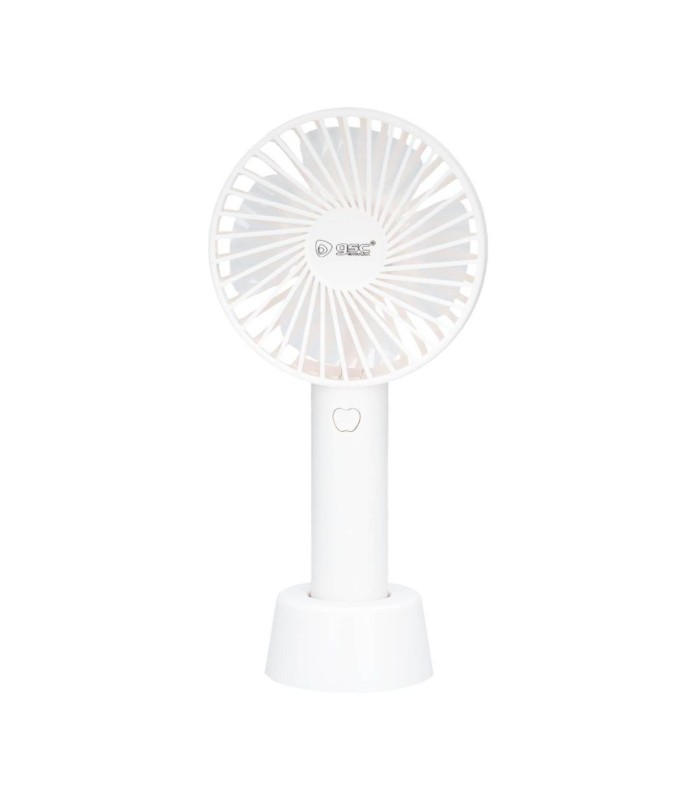 MINI VENTILADOR DE MANO BALU USB RECARGABLE BLANCO GSC EVOLUTION
