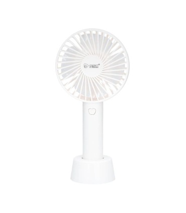 MINI VENTILADOR DE MANO BALU USB RECARGABLE BLANCO GSC EVOLUTION