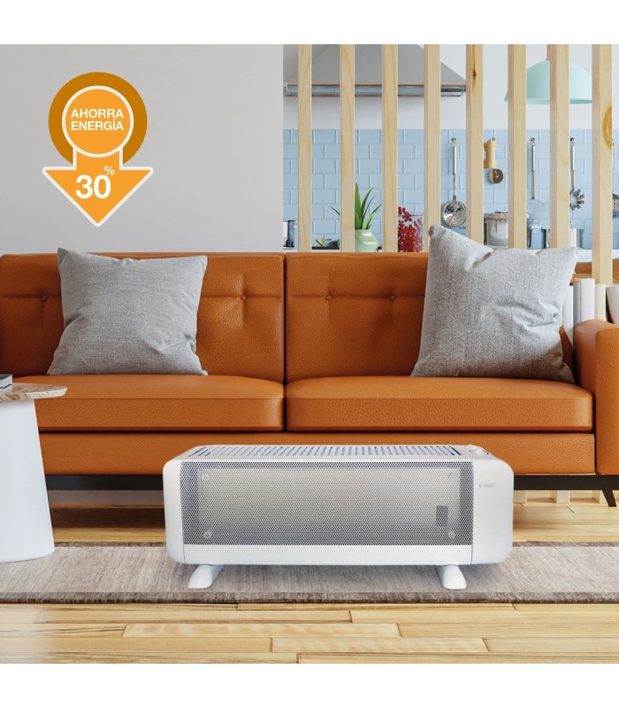 RADIADOR DE MICA BELOHA GSC - POTENCIA MAX  2000W - 2 NIVELES DE CALEFACCION