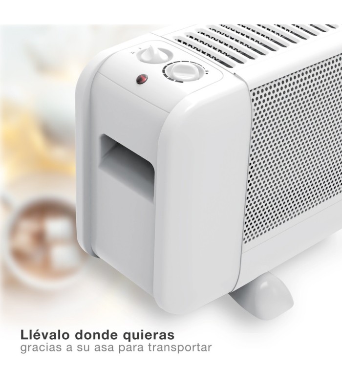RADIADOR DE MICA BELOHA GSC - POTENCIA MAX  2000W - 2 NIVELES DE CALEFACCION