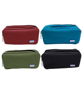 PORTATODO LAGART 2 CREMALLERAS RECTANGULAR COLORES SURTIDOS