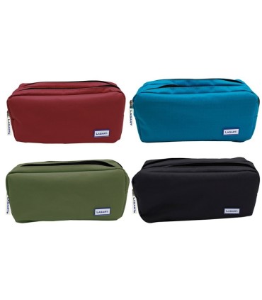 PORTATODO LAGART 2 CREMALLERAS RECTANGULAR COLORES SURTIDOS