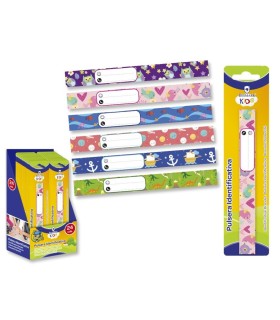 PULSERA IDENTIFICATIVA INFANTIL BISMARK