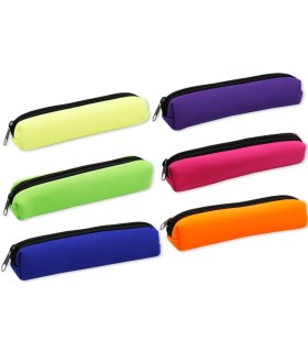 PORTATODO SMALL NEOPRENO NEON SURTIDOS BISMARK
