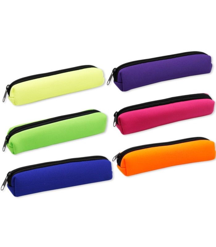 PORTATODO SMALL NEOPRENO NEON SURTIDOS BISMARK