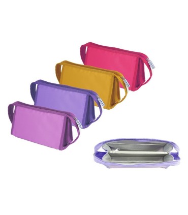 PORTATODO JUMBO COLORBLOCK MULTI-BOLSILLOS COLORES SURTIDOS BISMARK