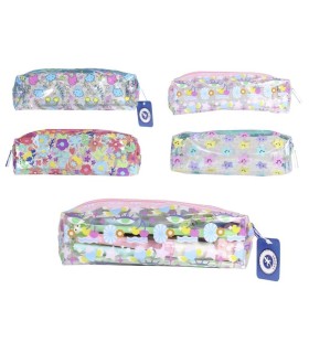 PORTATODO PVC TRANSPARENTE FANTASY