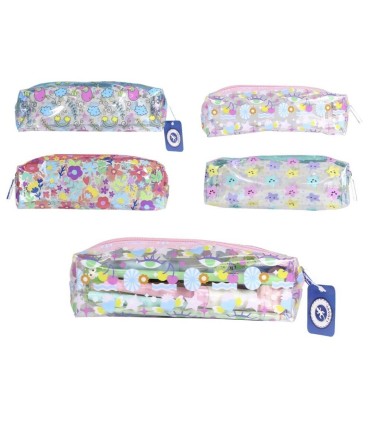 PORTATODO PVC TRANSPARENTE FANTASY