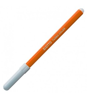 ROTULADOR TURBO GIOTTO MAXI NARANJA CAJA 12 UNIDADES