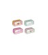 PORTATODO PVC DOBLE CREMALLERA FRASES LAGART COLORES SURTIDOS