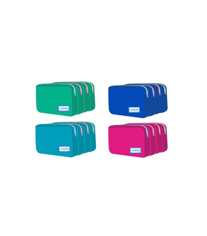 PORTATODO SILICONA 4 CREMALLERAS LAGART
