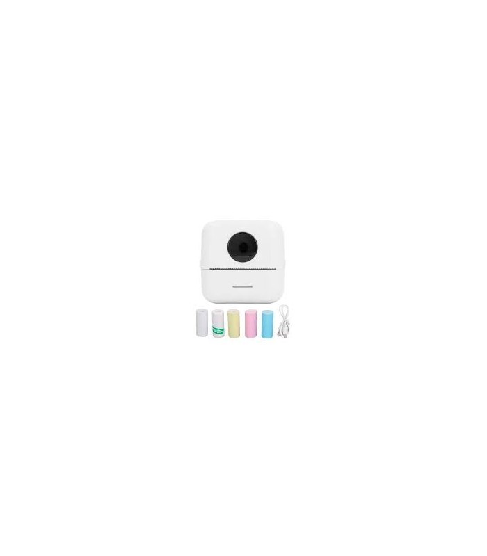 MINI IMPRESORA ELECTRONICA CON ROLLOS RECAMBIO