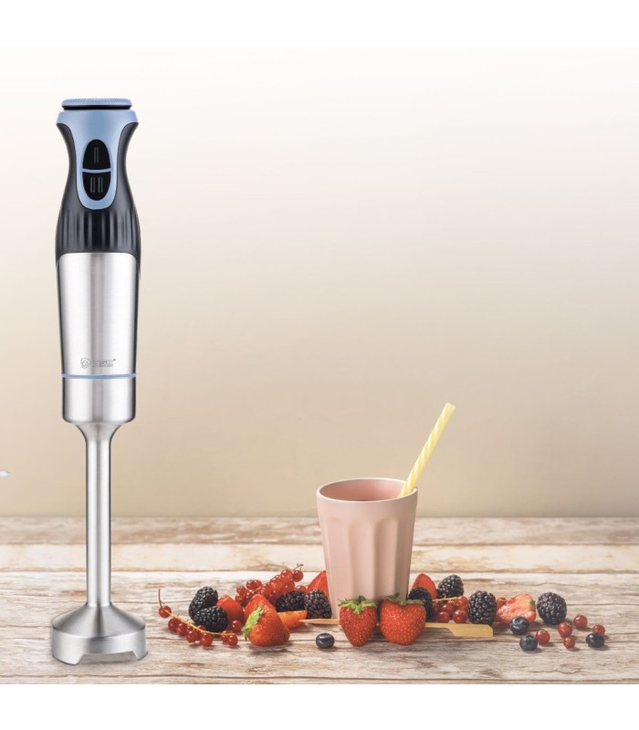 BATIDORA DE MANO ALIARA GSC 1200W - INCLUYE VASO MEDIDOR, PICADORA Y VARILLA PARA BATIR