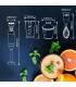BATIDORA DE MANO ALIARA GSC 1200W - INCLUYE VASO MEDIDOR, PICADORA Y VARILLA PARA BATIR