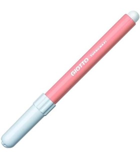 ROTULADOR TURBO GIOTTO MAXI ROSA CAJA 12 UNIDADES