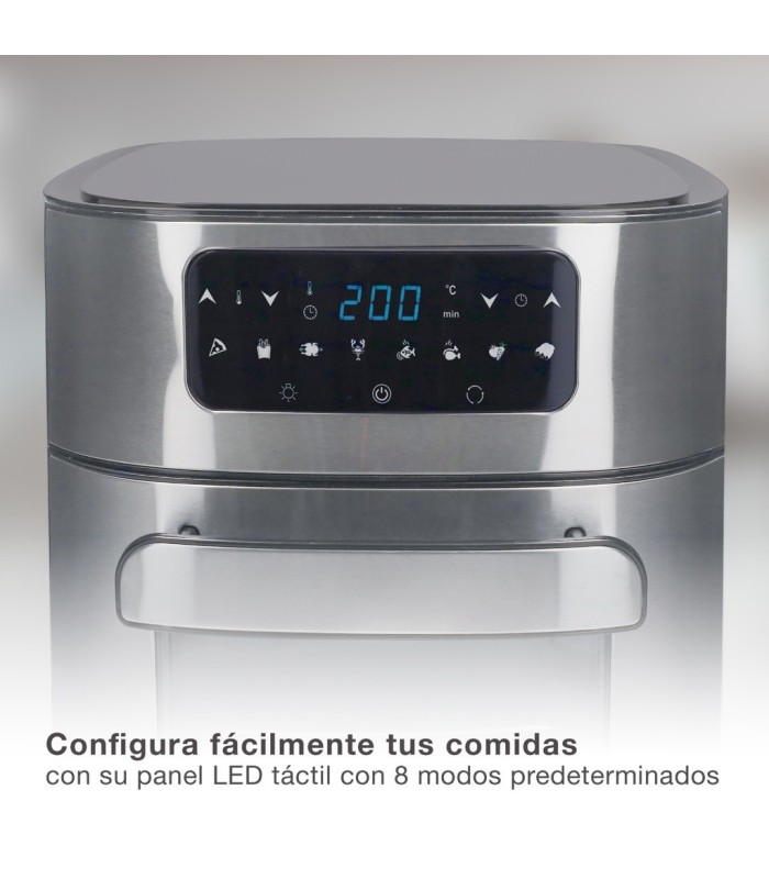 FREIDORA DE AIRE TIPO HORNO ASSANE GSC 1700W 10 LITROS