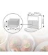 FREIDORA DE AIRE TIPO HORNO ASSANE GSC 1700W 10 LITROS