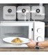 MICROONDAS CON GRILL HELNES GSC 20 LITROS 700W