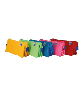 PORTATODO OXFORD TRIPLE COLORES SURTIDOS