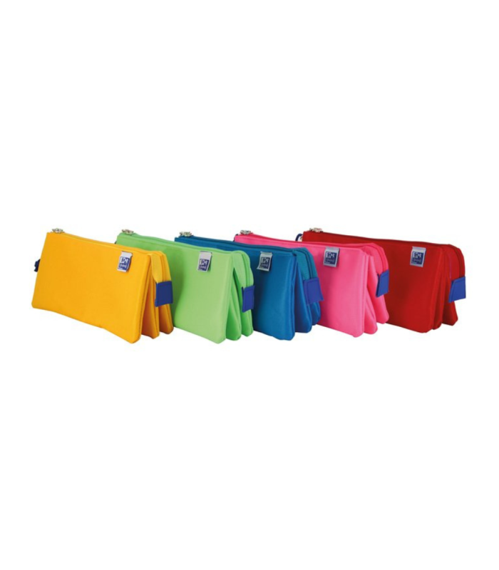 PORTATODO OXFORD TRIPLE COLORES SURTIDOS