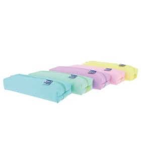 PORTATODO OXFORD RECTANGULAR MEDIANO PASTEL COLORES SURTIDO A ELEGIR  BP-70122