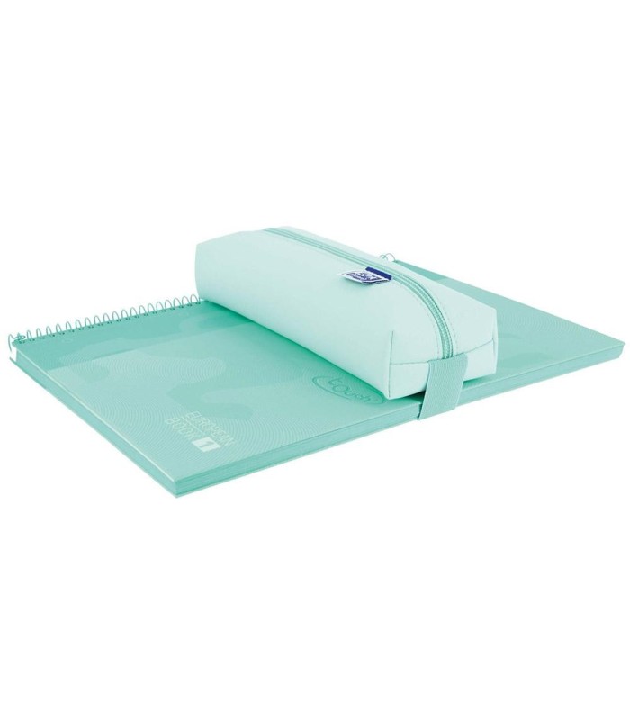 PORTATODO OXFORD RECTANGULAR MEDIANO PASTEL COLORES SURTIDO A ELEGIR  BP-70122