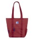 BOLSO TOTE OXFORD B-TRENDY ROJO