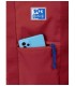 BOLSO TOTE OXFORD B-TRENDY ROJO