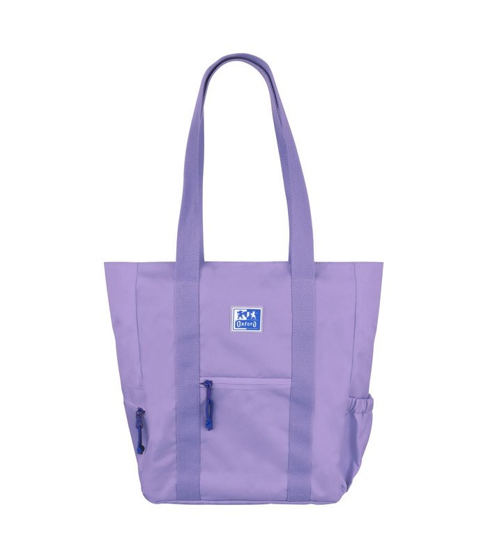 BOLSO TOTE OXFORD B-TRENDY LILA
