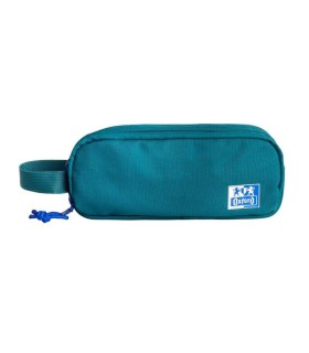 PORTATODO OXFORD 2 CREMALLERAS VERDE INTENSO