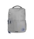 MOCHILA OXFORD CON BOLSILLO INFERIOR ISOTERMICO GRIS