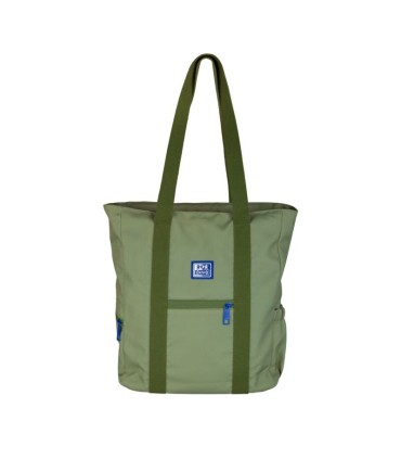 BOLSO TOTE OXFORD BAG B-TRENDY VERDE SAFARI