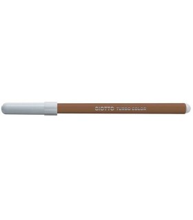 ROTULADOR TURBO GIOTTO MAXI MARRON OSCURO CAJA 12 UNIDADES