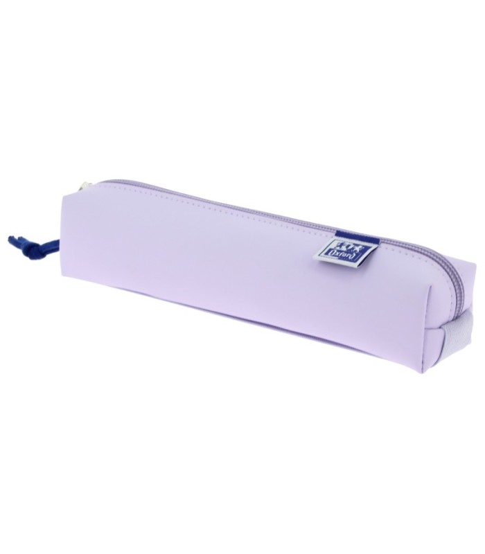 ESTUCHE OXFORD CUADRADO PEQUEÑO MALVA