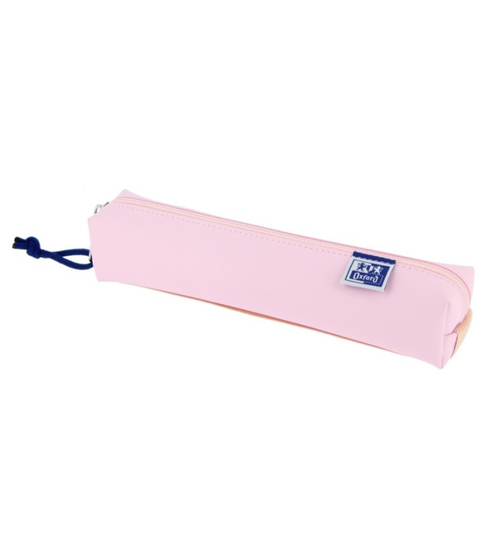 ESTUCHE OXFORD CUADRADO PEQUEÑO ROSA PASTEL