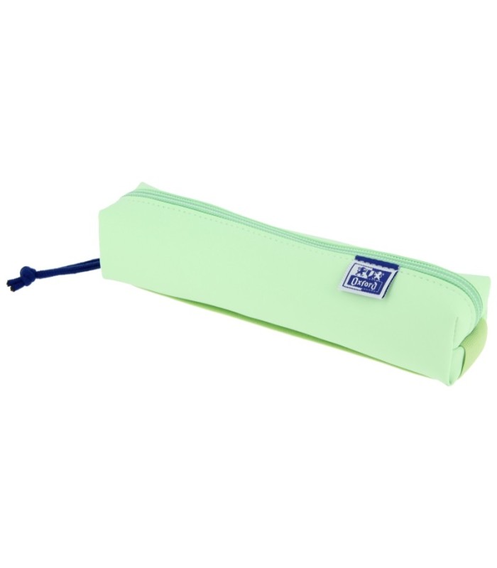 ESTUCHE OXFORD CUADRADO PEQUEÑO VERDE PASTEL