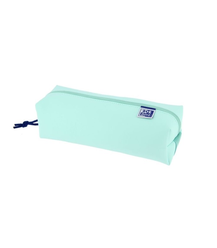 ESTUCHE OXFORD CUADRADO GRANDE AZUL PASTEL