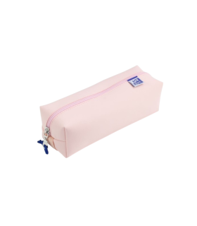 ESTUCHE OXFORD CUADRADO GRANDE ROSA PATEL