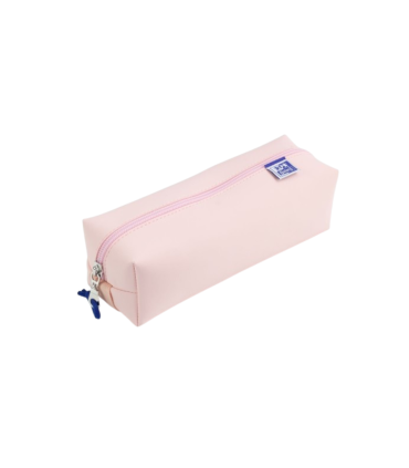 ESTUCHE OXFORD CUADRADO GRANDE ROSA PATEL